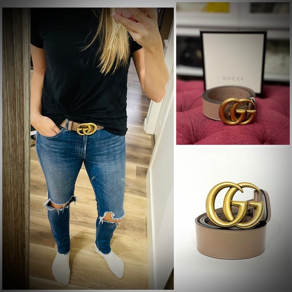 Gucci Accessories - Gucci Marmont Belt- size 36